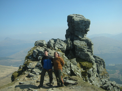 annabarr: Arrochar - April 25, 2005 &emdash; peak